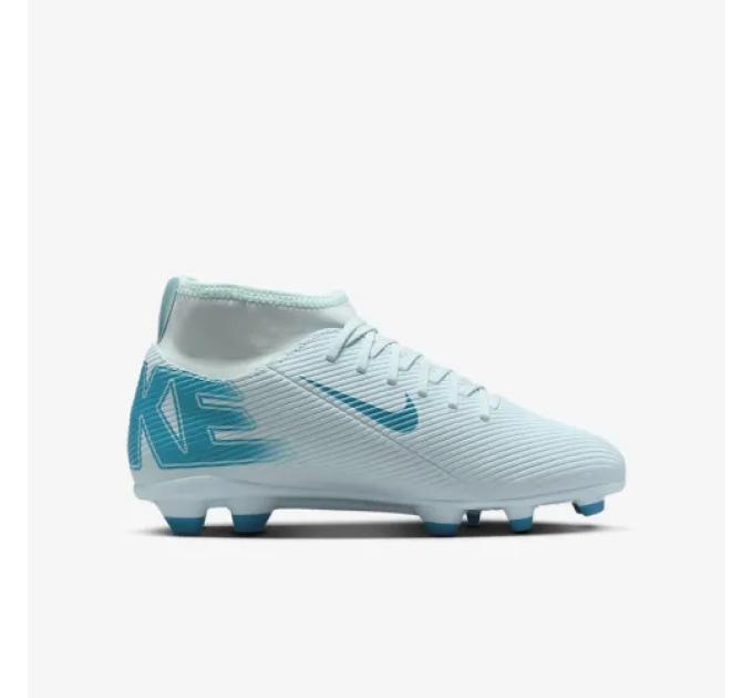 Дитячі Бутси Nike JR SUPERFLY 10 CLUB FG/MG Блакитний 36.5 (7dFQ8318-400 36.5)