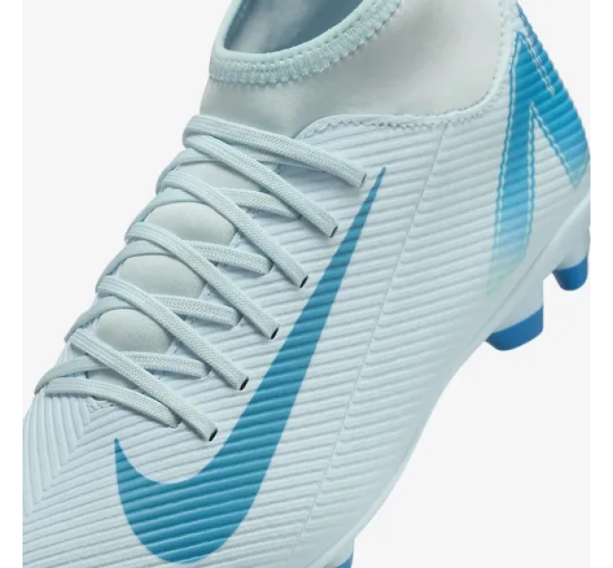 Дитячі Бутси Nike JR SUPERFLY 10 CLUB FG/MG Блакитний 36.5 (7dFQ8318-400 36.5)