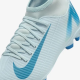 Дитячі Бутси Nike JR SUPERFLY 10 CLUB FG/MG Блакитний 36.5 (7dFQ8318-400 36.5)