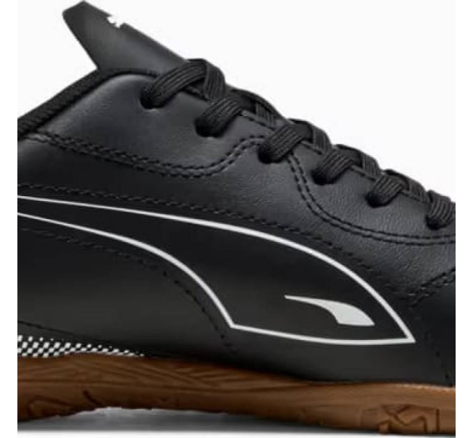 Футзалки Puma VITORIA II IT Jr чорний Дитячі 34 (1.5UK) 20.5 см 108505-01 34