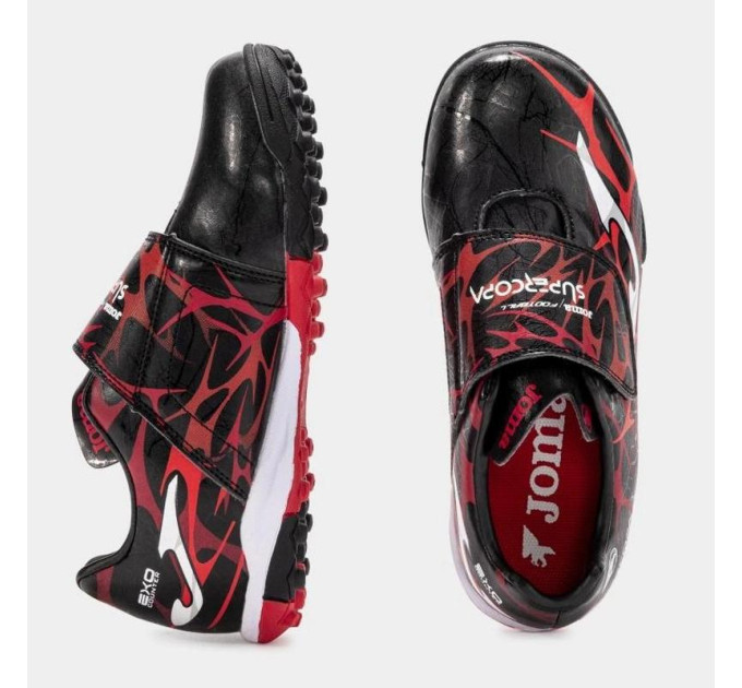 Сороконіжки дитячі Joma SUPER COPA Чорний 30 (SCJS2501TFV 30)