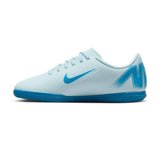 Футзалки Nike JR VAPOR 16 CLUB IC білий, блакитний Діт 33,5 (US 2Y) FQ8289-400 33,5 Футзалки Nike JR VAPOR 16 CLUB IC білий, блакитний Діт 33,5 (US 2Y) FQ8289-400 33,5