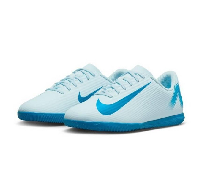 Футзалки Nike JR VAPOR 16 CLUB IC білий, блакитний Діт 33,5 (US 2Y) FQ8289-400 33,5