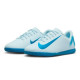 Футзалки Nike JR VAPOR 16 CLUB IC білий, блакитний Діт 33,5 (US 2Y) FQ8289-400 33,5