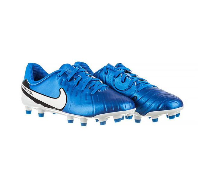 Дитячі Бутси Nike JR LEGEND 10 ACADEMY FG/MG Синій 36 (7dDV4348-400 36)