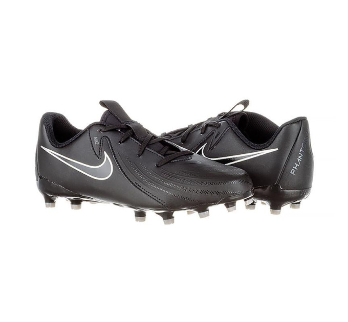 Дитячі Бутси Nike JR PHANTOM GX II ACADEMY FG/MG Чорний 36.5 (7dFD6722-001 36.5)