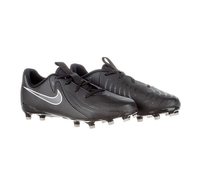 Дитячі Бутси Nike JR PHANTOM GX II ACADEMY FG/MG Чорний 36.5 (7dFD6722-001 36.5)