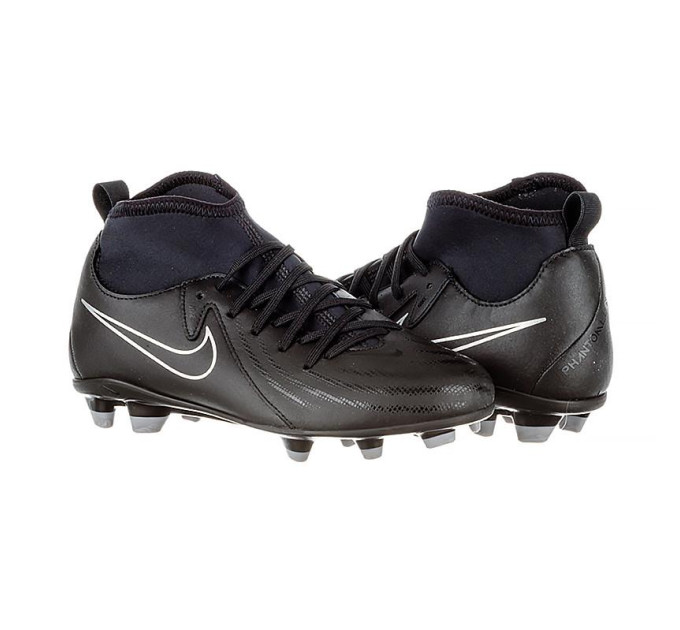 Дитячі Бутси Nike JR PHANTOM LUNA II CLUB FG/MG Чорний 33 (7dFJ2601-001 33)