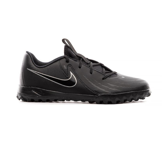 Дитячі Сороконіжки Nike JR PHANTOM GX II ACADEMY TF Чорний 38 (7dFJ2608-001 38)