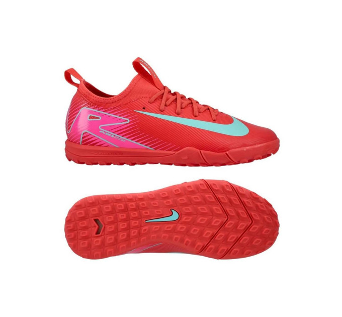 Дитячі Сороконіжки Nike JR ZOOM VAPOR 16 ACADEMY TF Помаранчевий 38 (7dFQ8284-800 38)