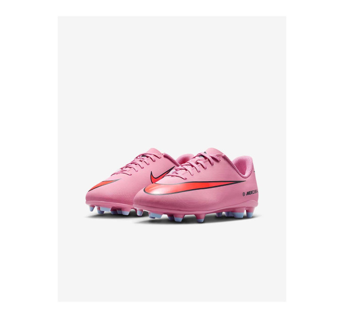 Дитячі Бутси Nike JR VAPOR 16 CLUB FG/MG Рожевий 36.5 (7dFQ8286-600 36.5)