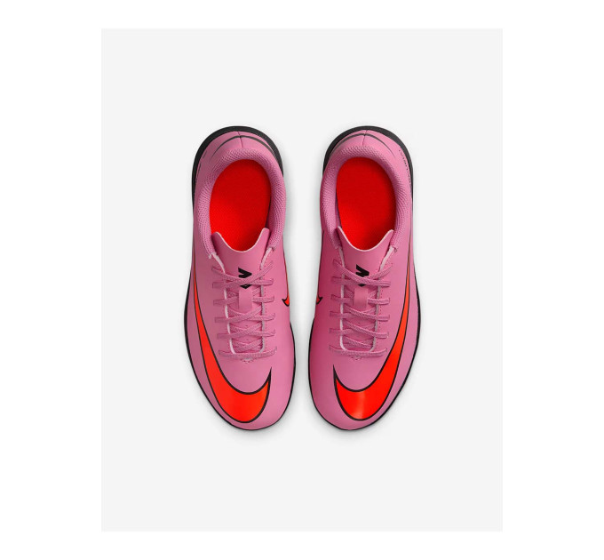 Дитячі Сороконіжки Nike JR VAPOR 16 CLUB TF Рожевий 33 (7dFQ8287-600 33)