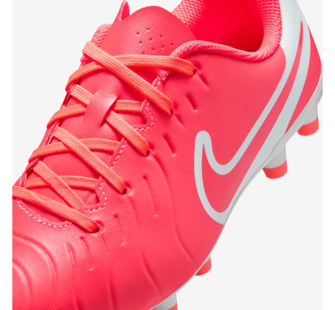 Дитячі Бутси Nike JR LEGEND 10 CLUB FG/MG Кораловий 35 (7dDV4352-800 35)