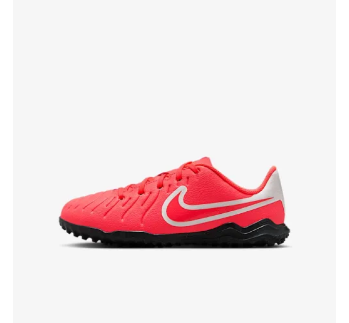 Дитячі Сороконіжки Nike JR LEGEND 10 CLUB TF Кораловий 37.5 (7dDV4355-800 37.5)
