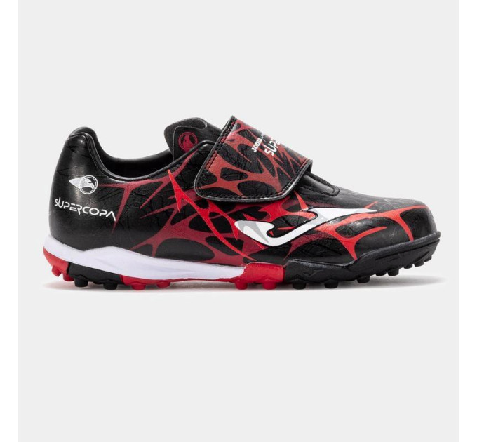 Сороконіжки дитячі Joma SUPER COPA Чорний 32 (SCJS2501TFV 32)