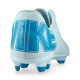 Бутси Nike JR VAPOR 16 CLUB FG/MG білий, блакитний Діт 36 (US 4Y) FQ8286-400 36