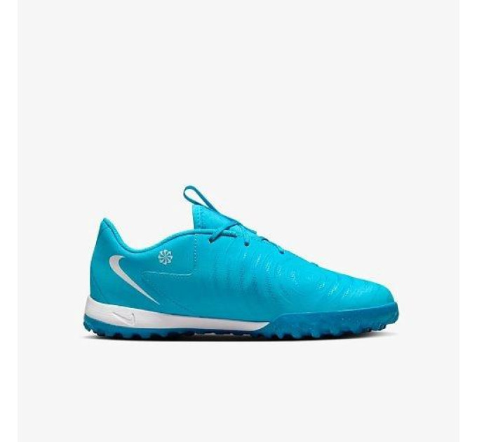 Дитячі Сороконіжки Nike JR PHANTOM GX II ACADEMY TF Блакитний 38.5 (7dFJ2608-400 38.5)