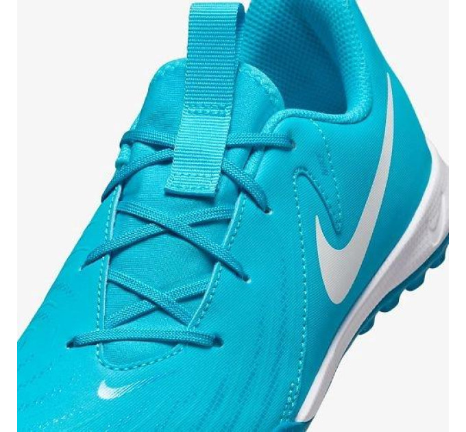 Дитячі Сороконіжки Nike JR PHANTOM GX II ACADEMY TF Блакитний 38.5 (7dFJ2608-400 38.5)