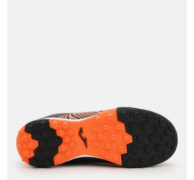 Дитячі сороконіжки Joma EVOLUTION JR Помаранчевий Чорний 35 (EVJS2501TF 35)