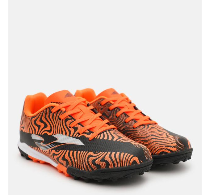 Дитячі сороконіжки Joma EVOLUTION JR Помаранчевий Чорний 35 (EVJS2501TF 35)