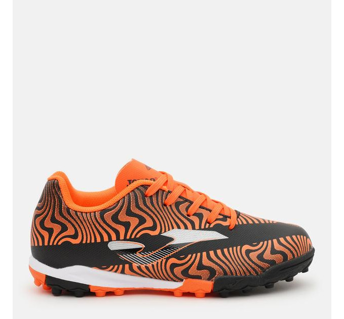 Дитячі сороконіжки Joma EVOLUTION JR Помаранчевий Чорний 35 (EVJS2501TF 35)