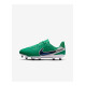 Дитячі Бутси Nike JR LEGEND 10 ACADEMY FG/MG LV8 Зелений 37.5 (7dHJ7190-300 37.5)