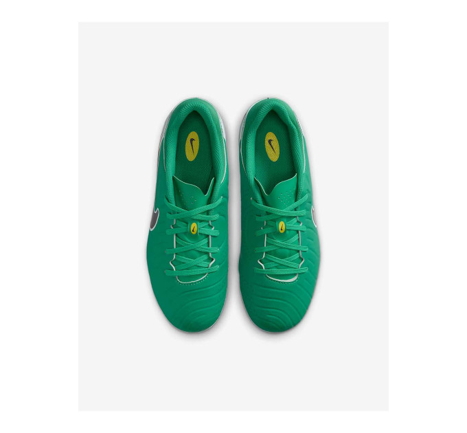 Дитячі Бутси Nike JR LEGEND 10 ACADEMY FG/MG LV8 Зелений 37.5 (7dHJ7190-300 37.5)
