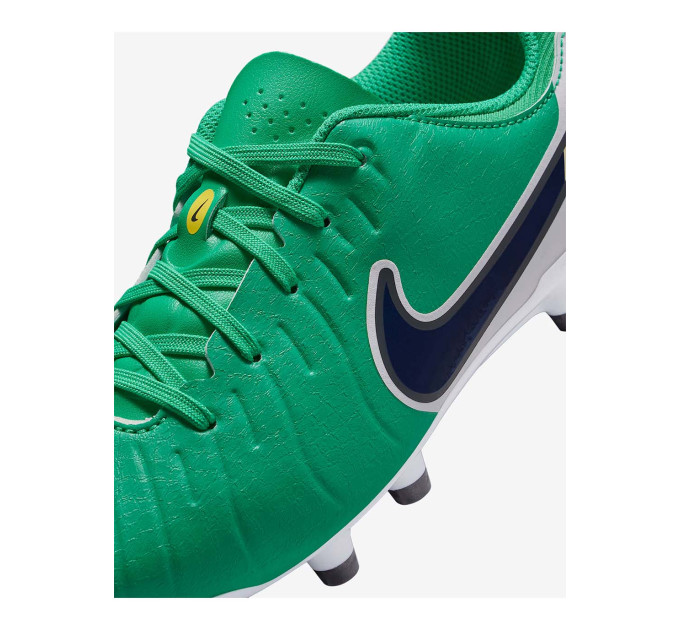 Дитячі Бутси Nike JR LEGEND 10 ACADEMY FG/MG LV8 Зелений 37.5 (7dHJ7190-300 37.5)