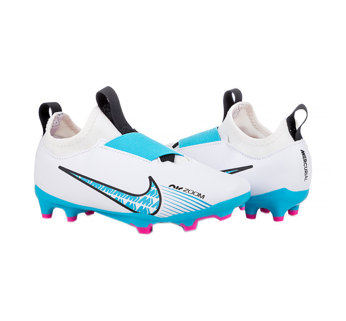 Дитячі Бутси Nike JR ZOOM VAPOR 15 ACADEMY FG/MG Білий 27 (7dDJ5617-146 27.5)