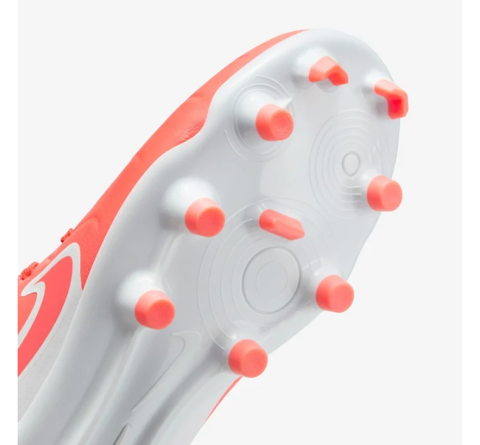 Дитячі Бутси Nike JR LEGEND 10 ACADEMY FG/MG Кораловий 36 (7dDV4348-800 36)