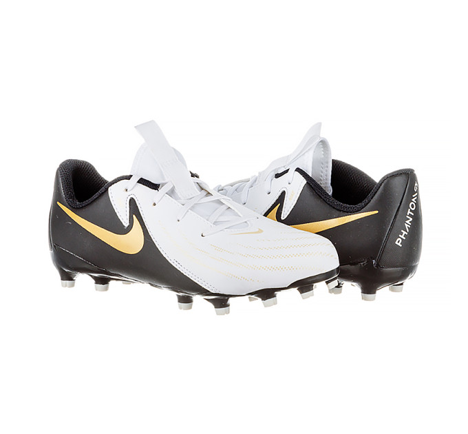 Дитячі Бутси Nike JR PHANTOM GX II ACADEMY FG/MG Білий 34 (7dFD6722-100 34)