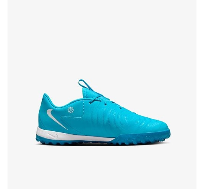 Дитячі Сороконіжки Nike JR PHANTOM GX II ACADEMY TF Блакитний 35.5 (7dFJ2608-400 35.5)