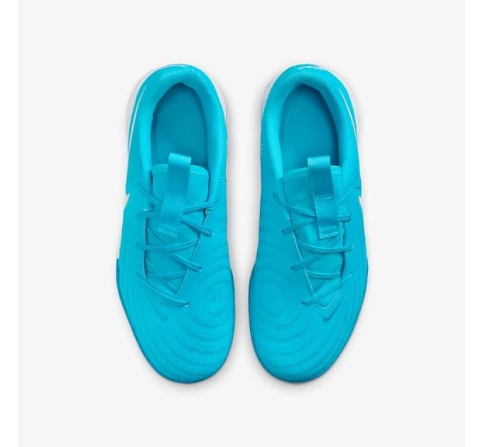 Дитячі Сороконіжки Nike JR PHANTOM GX II ACADEMY TF Блакитний 35.5 (7dFJ2608-400 35.5)
