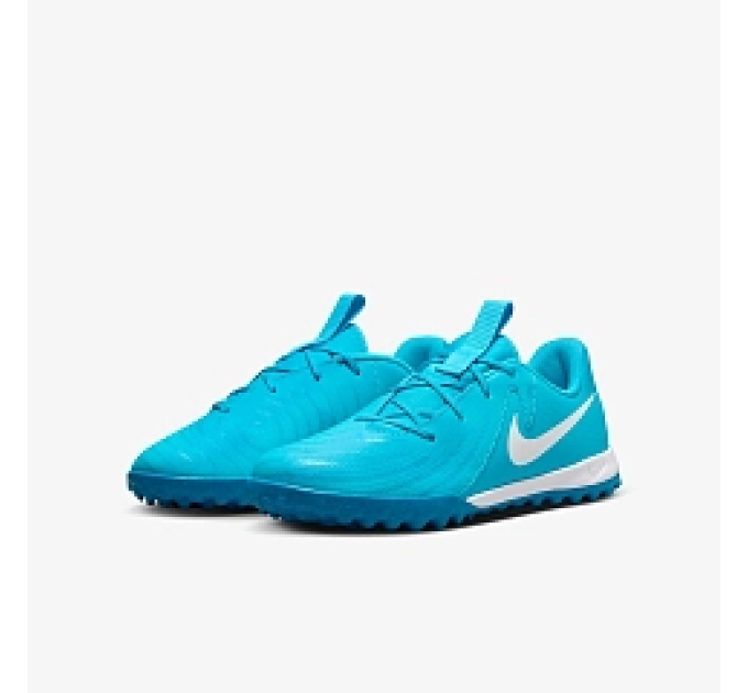 Дитячі Сороконіжки Nike JR PHANTOM GX II ACADEMY TF Блакитний 35.5 (7dFJ2608-400 35.5)