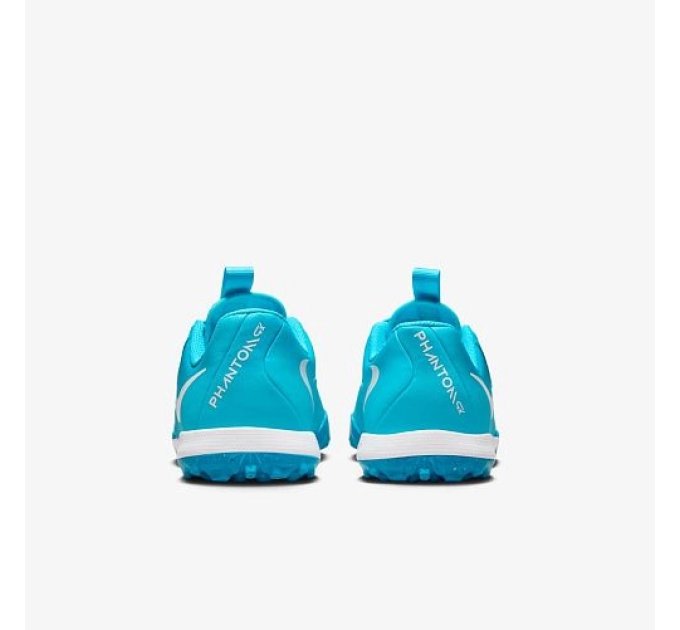 Дитячі Сороконіжки Nike JR PHANTOM GX II ACADEMY TF Блакитний 35.5 (7dFJ2608-400 35.5)