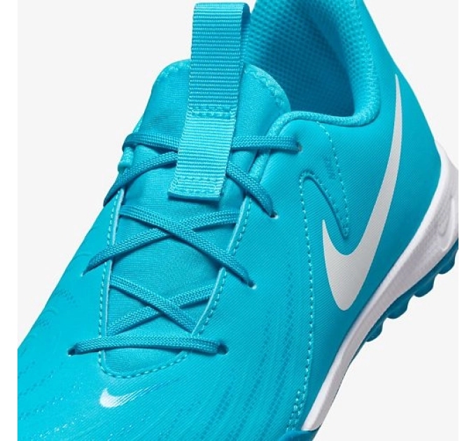 Дитячі Сороконіжки Nike JR PHANTOM GX II ACADEMY TF Блакитний 35.5 (7dFJ2608-400 35.5)