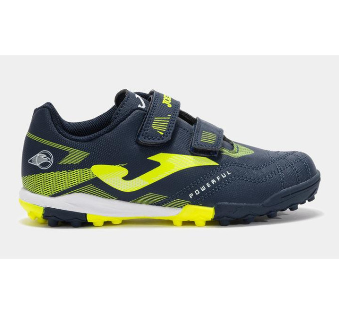 Сороконіжки дитячі Joma POWERFULL Синій, Жовтий 32 (POJW2503TFV 32) Сороконіжки дитячі Joma POWERFULL Синій, Жовтий 32 (POJW2503TFV 32)