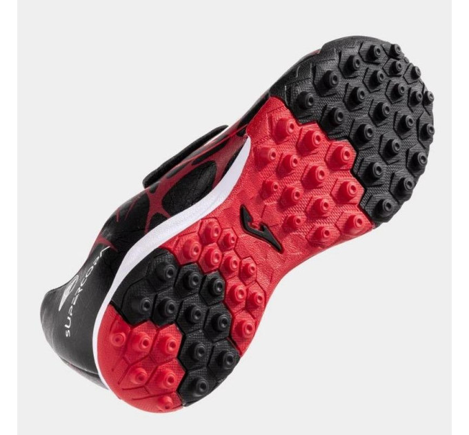 Сороконіжки дитячі Joma SUPER COPA Чорний 33 (SCJS2501TFV 33)