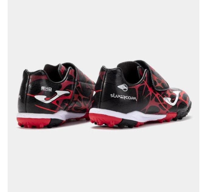 Сороконіжки дитячі Joma SUPER COPA Чорний 33 (SCJS2501TFV 33)