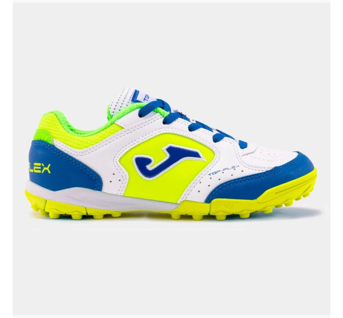 Сороконіжки Joma TOP FLEX білий, синій Діт 38 TPJW2402TF 38 Сороконіжки Joma TOP FLEX білий, синій Діт 38 TPJW2402TF 38