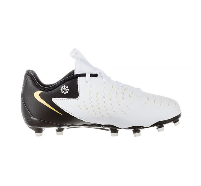 Дитячі Бутси Nike JR PHANTOM GX II ACADEMY FG/MG Чорний Білий 32 (7dFD6722-100 32)