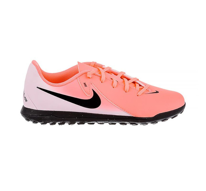 Дитячі Сороконіжки Nike JR PHANTOM GX II CLUB TF Персиковий 38 (7dFJ2604-600 38)