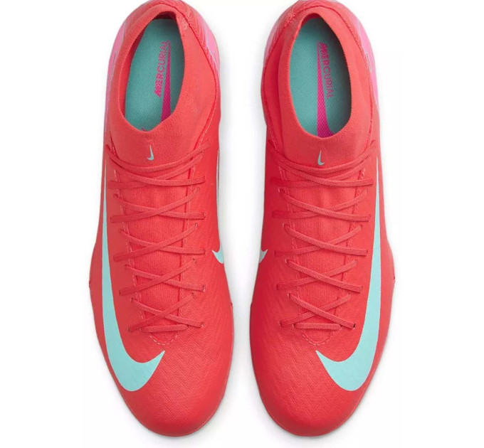 Дитячі Сороконіжки Nike ZM SUPERFLY 10 ACADEMY TF Фуксія 36.5 (7dFQ8331-800 36.5)