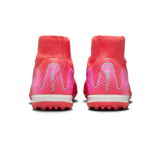Дитячі Сороконіжки Nike ZM SUPERFLY 10 ACADEMY TF Фуксія 36.5 (7dFQ8331-800 36.5)