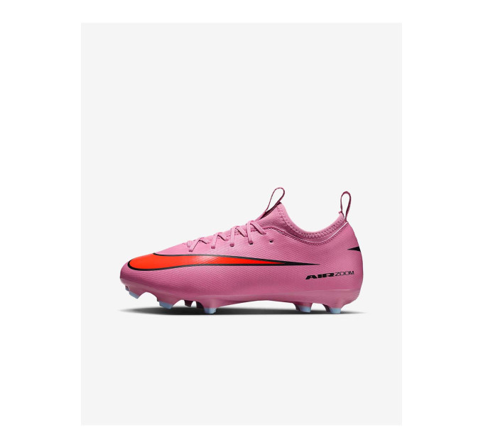 Дитячі Бутси Nike JR ZOOM VAPOR 16 ACADEMY FG/MG Рожевий 37.5 (7dFQ8392-600 37.5)