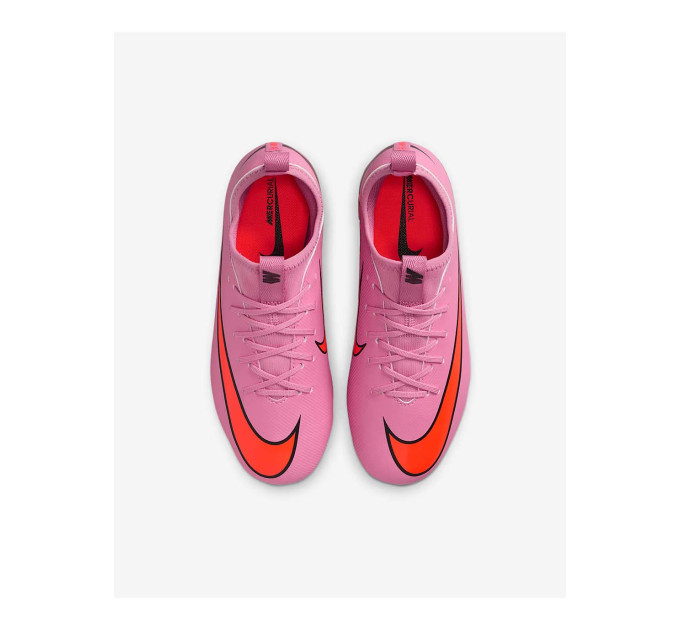 Дитячі Бутси Nike JR ZOOM VAPOR 16 ACADEMY FG/MG Рожевий 37.5 (7dFQ8392-600 37.5)