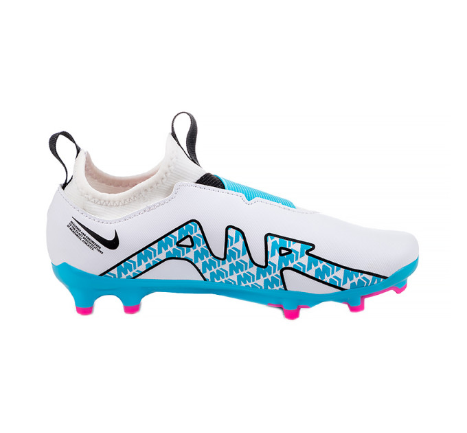 Дитячі Бутси Nike JR ZOOM VAPOR 15 ACADEMY FG/MG Білий 27.5 (7dDJ5617-146 27)