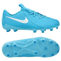 Дитячі Бутси Nike JR PHANTOM GX II ACADEMY FG/MG Блакитний 35 (7dFD6722-400 35)
