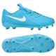 Дитячі Бутси Nike JR PHANTOM GX II ACADEMY FG/MG Блакитний 35 (7dFD6722-400 35)