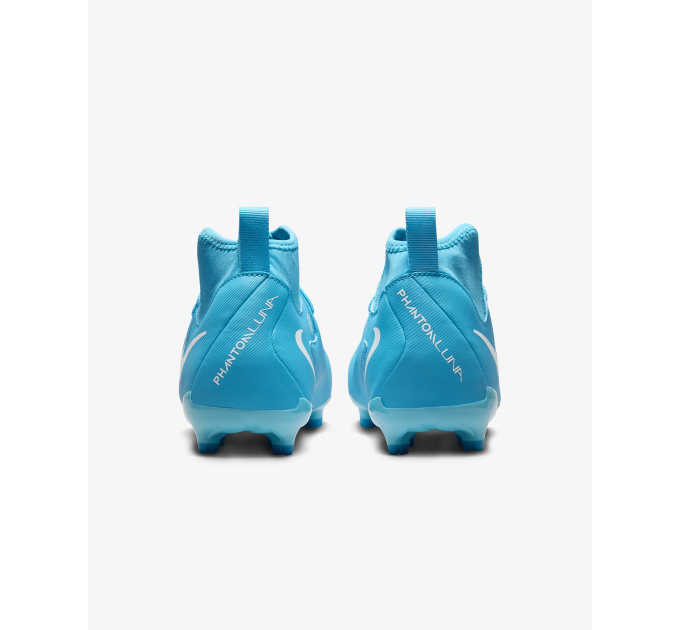 Дитячі Бутси Nike JR PHANTOM LUNA II ACAD F/MG Синій 38.5 (7dFJ2603-400 38.5)